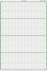 30 Year Calendar (2024-2054)