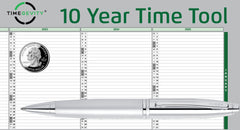 10 Year Calendar (2020-2030)