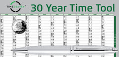30 Year Calendar (2020-2050)
